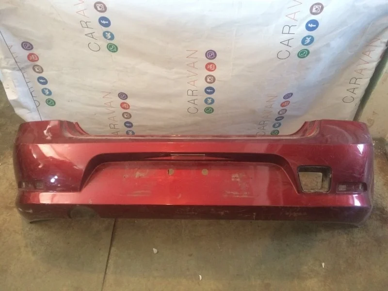 Бампер Renault Logan 2010 - 2014 8200752683, задний