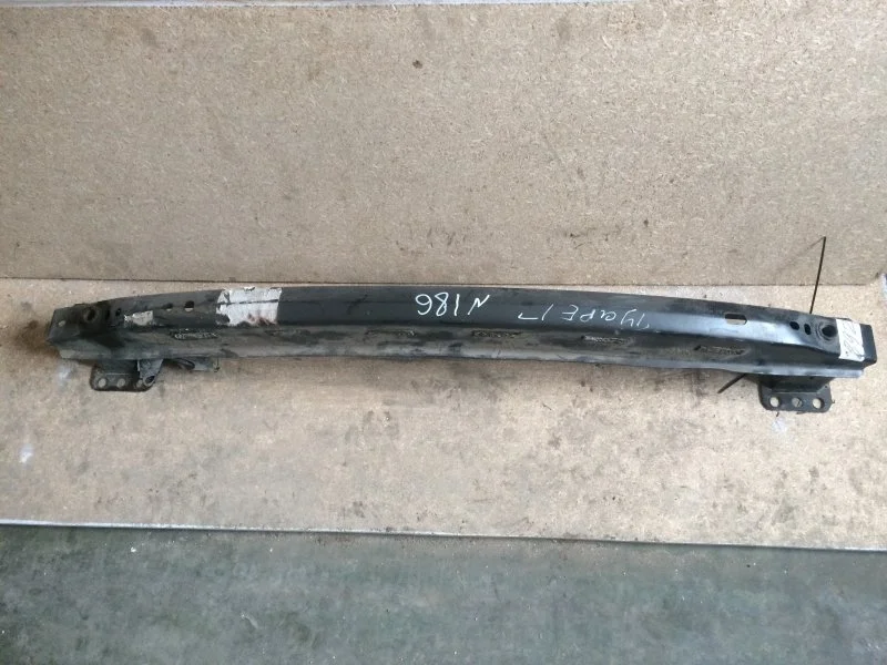 Усилитель бампера Volkswagen Touareg 2002 - 2010 7L0807109E, задний