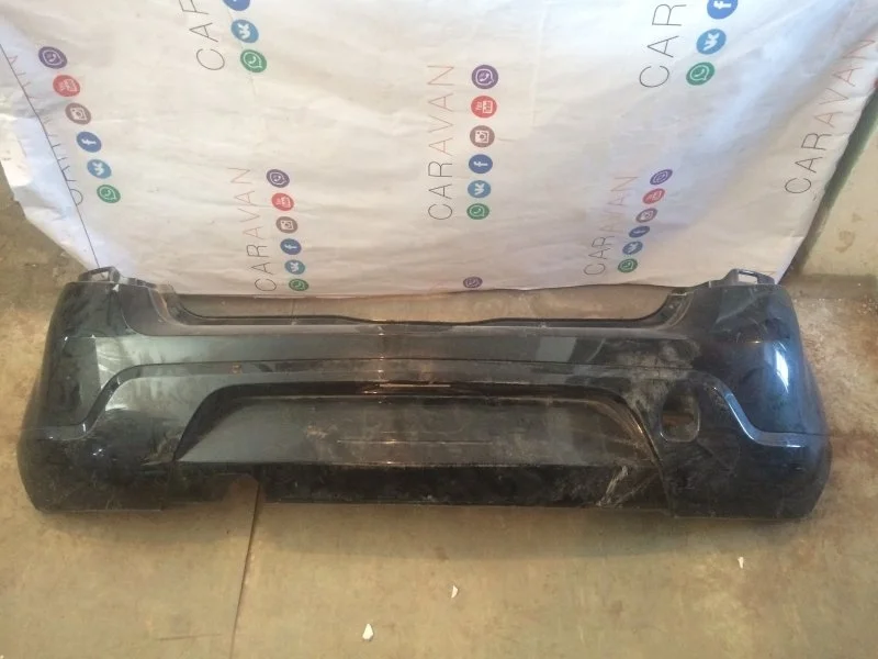 Бампер Renault Sandero 2009 - 2014 8200735456 BS, задний