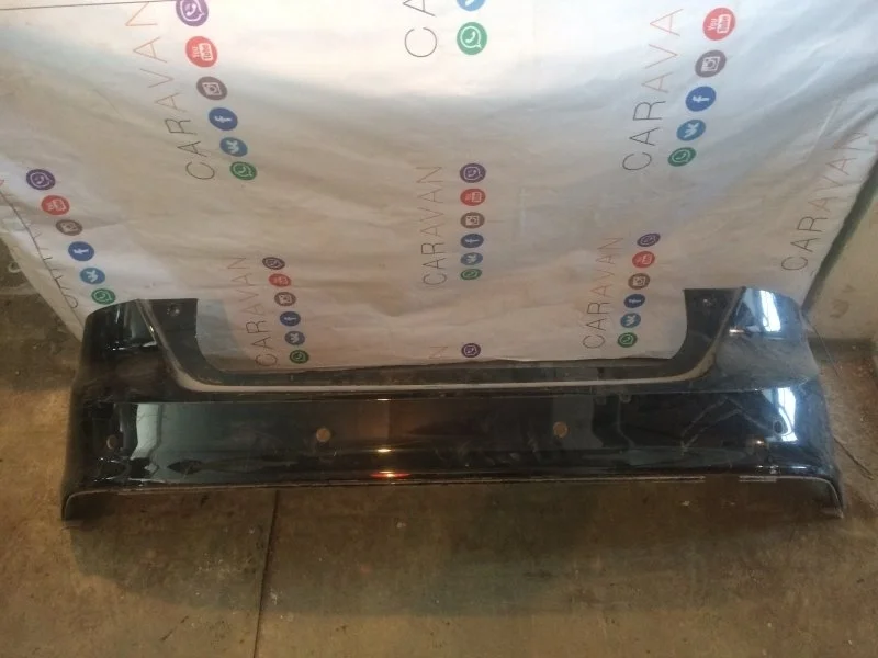 Бампер Ford Focus 2011 - 2015 1852397 CB8 PNDA, задний