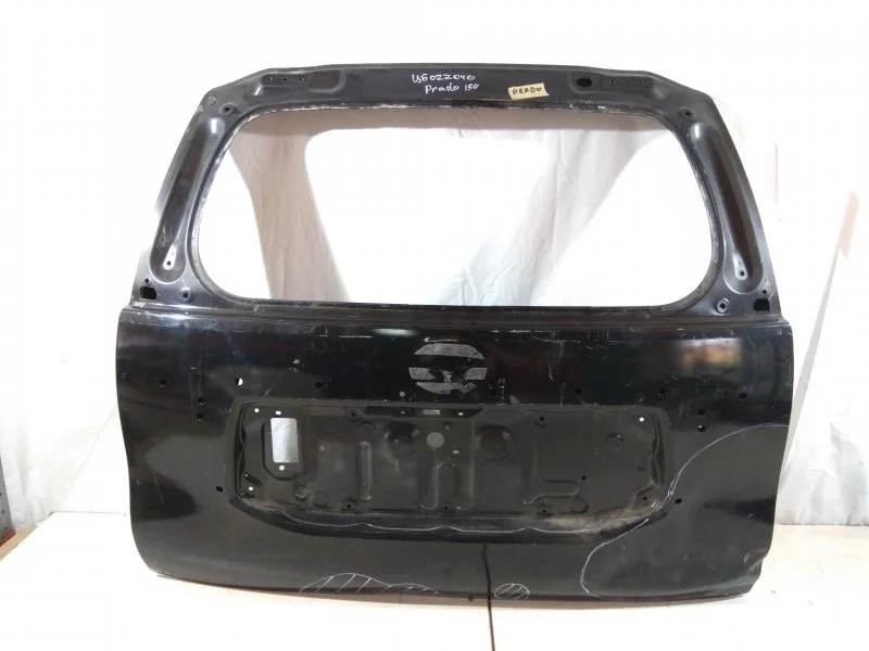 Крышка багажника (Дверь багажника) Toyota Land Cruiser Prado 2009 6700560F90 J150, задняя