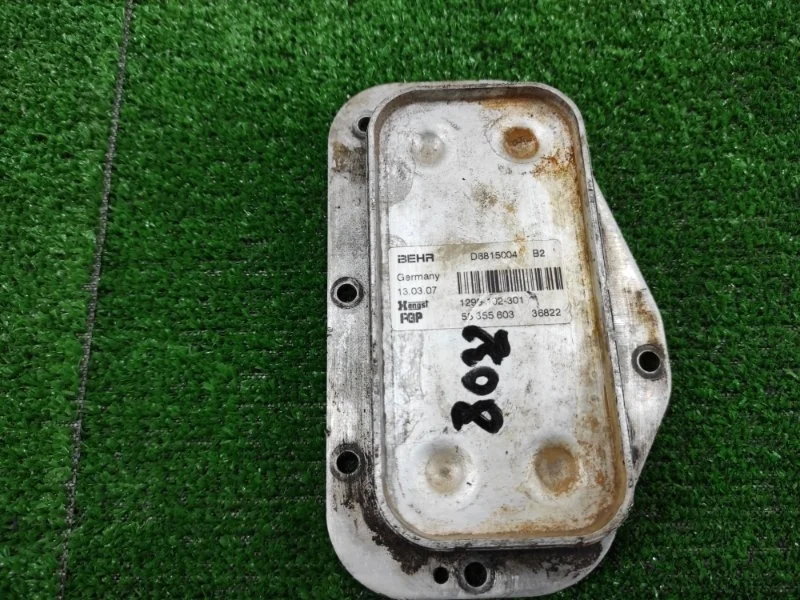 Радиатор Масляный Opel Astra 2004 - 2015 55355603 H Z16XER