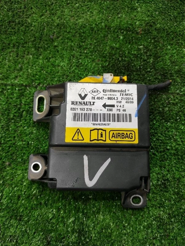 Блок управления аирбаг AIRBAG Lada Largus 2014 8201163278 K7M