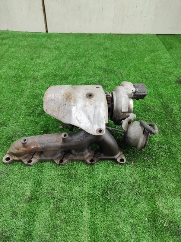 Турбокомпрессор (Турбина) Skoda Octavia 2010 03C145702L A5 CAXA