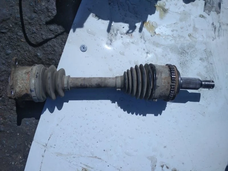 Вал приводной (Полуось) Mitsubishi Pajero Sport 2012 3815A380 KH4 4D56, передний правый