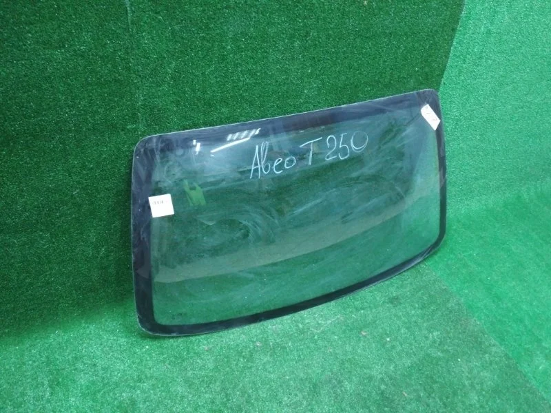 Стекло заднее крышка багажника с обогревом Chevrolet Aveo 2005 - 2011 96648483, заднее