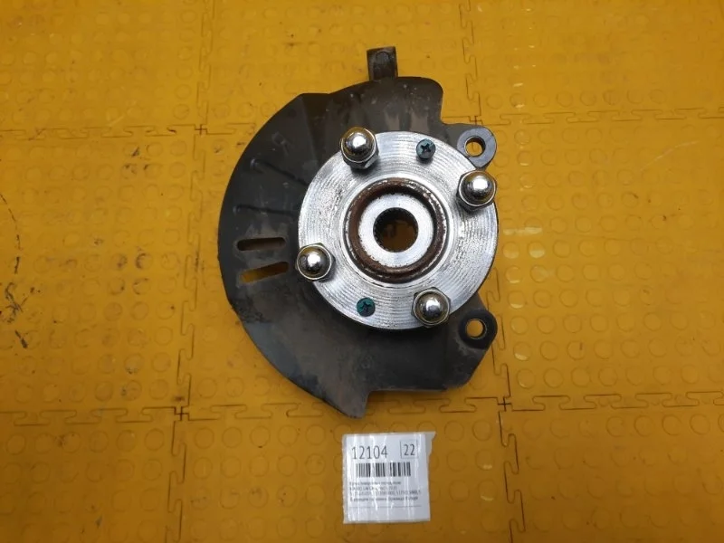 Кулак поворотный Kia Rio 2020 51716H5050 G4FGW409603, передний правый