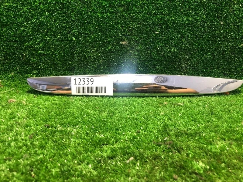 Накладка решетки радиатора Bmw 3 Series 2008 - 2012 51137117241 E90, передняя левая