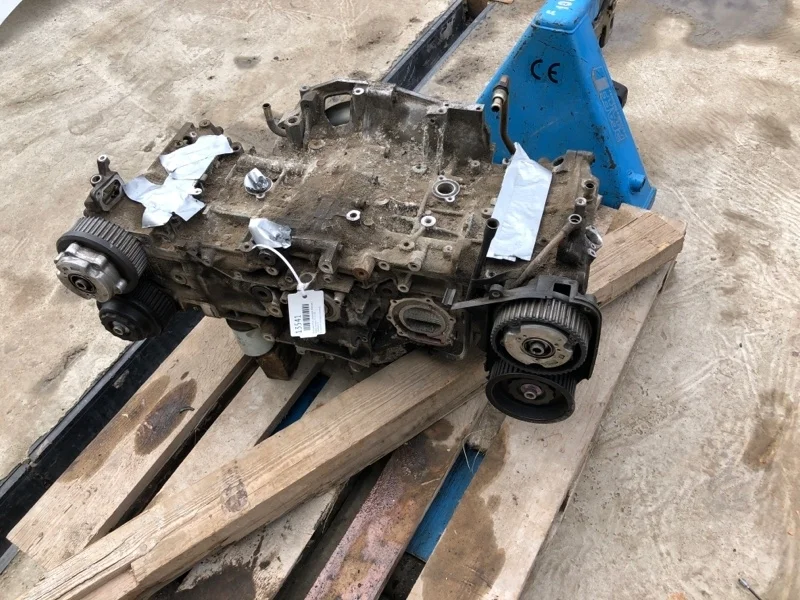 Блок цилиндров ( Блок Двигателя ) Subaru Forester 10100BP870 EL154