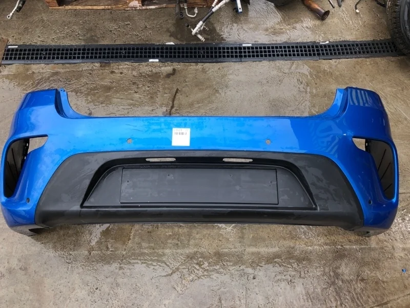 Бампер Kia Rio 2020 86610H0000 G4FGW409603, задний