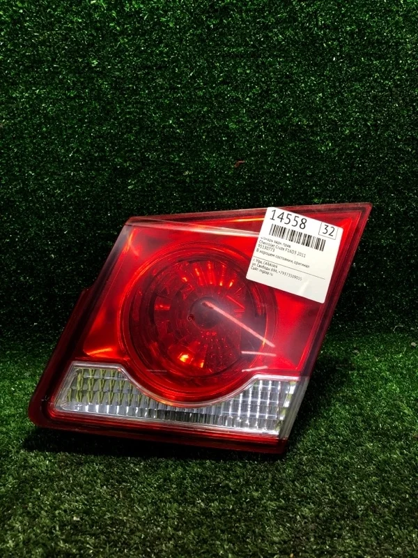 Фонарь Chevrolet Cruze 2011 95130773 F16D3, задний правый