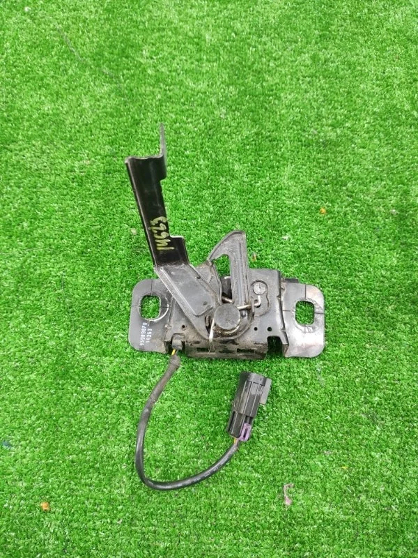 Замок капота Chevrolet Cruze 2011 95989870 F16D3