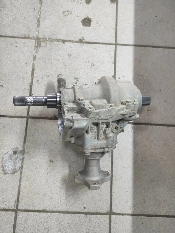 Раздаточная коробка (раздатка) Renault Duster 2019 8201116370 K9K 858 D139715