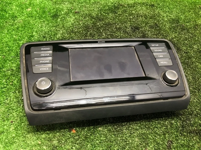 Магнитола Skoda Octavia 2013 5E0919605B A7