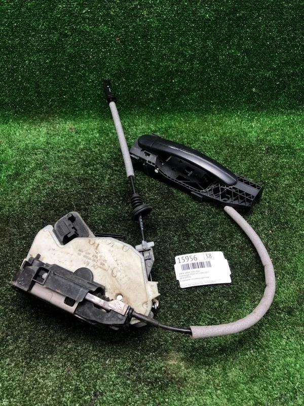 Замок двери Volkswagen Polo 2017 6RF839016C 6C1 CWV289433, задний правый