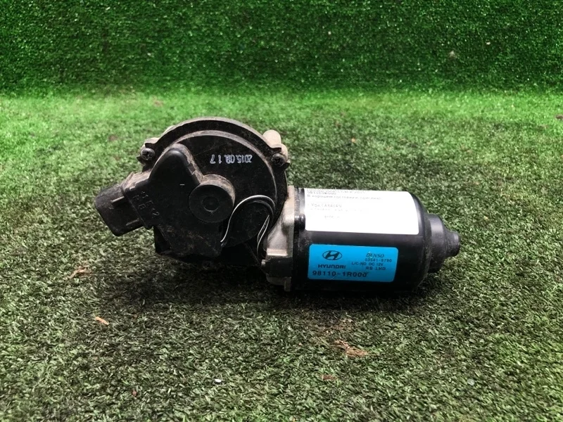 Мотор дворников(моторчик стеклоочистителя) Hyundai Solaris 2015 981101R000 G4FA