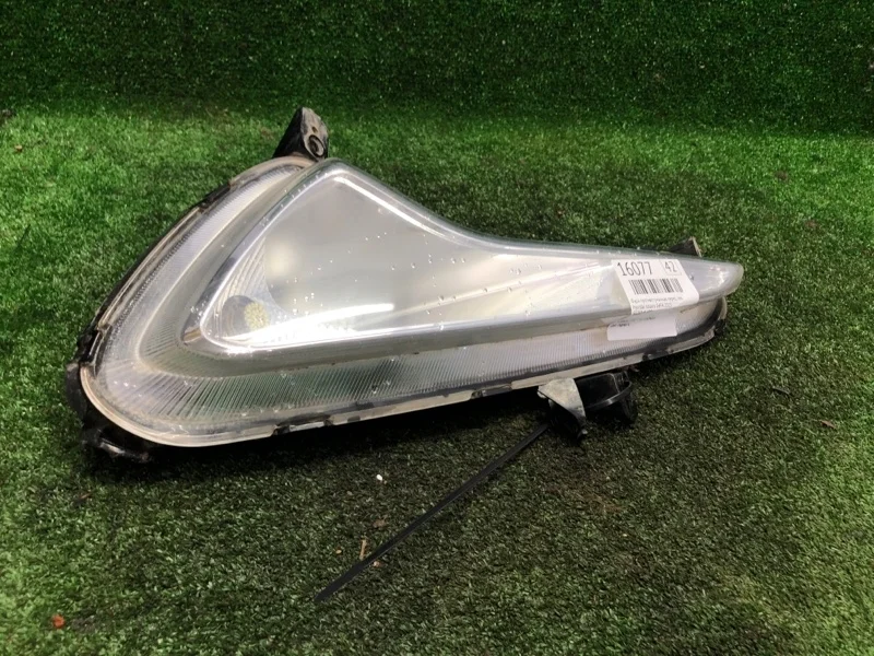 Противотуманная фара (ПТФ) Hyundai Solaris 2015 922014L600 G4FA, передняя левая