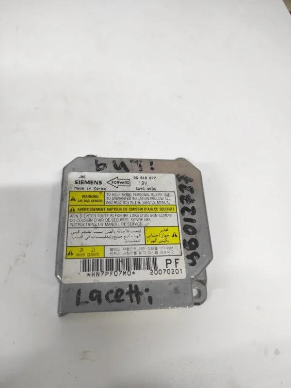 Блок управления AIR BAG Chevrolet Lacetti 2003 - 2013 96818877 J200 F14D3