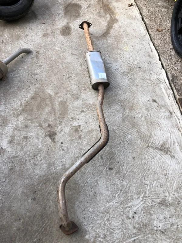 Глушитель Hyundai Solaris 2015 286004Y050 G4FA