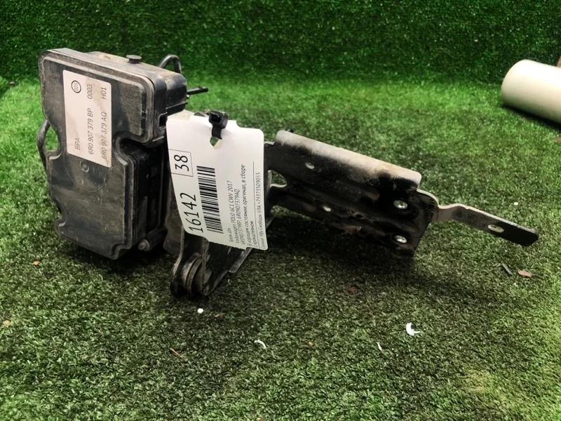 Блок abs (Блок АБС) Volkswagen Polo 2017 6R0907379BP 6C1 CWV289433