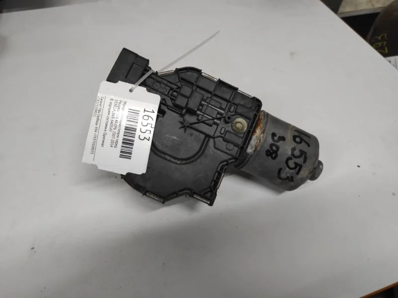 Мотор дворников(моторчик стеклоочистителя) Peugeot 308 2007-2014 6405HY 4A EP6, передний