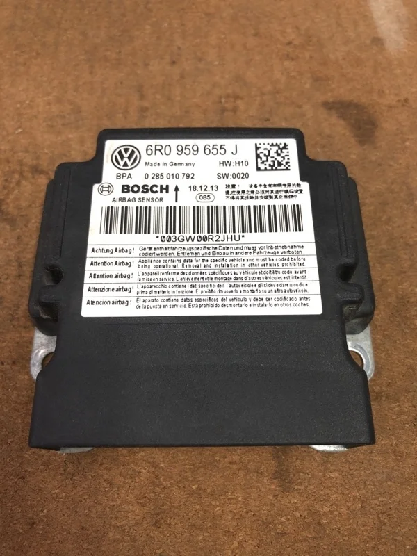 Блок управления AIR BAG Skoda Fabia 2014 6R0959655J CGG 835310