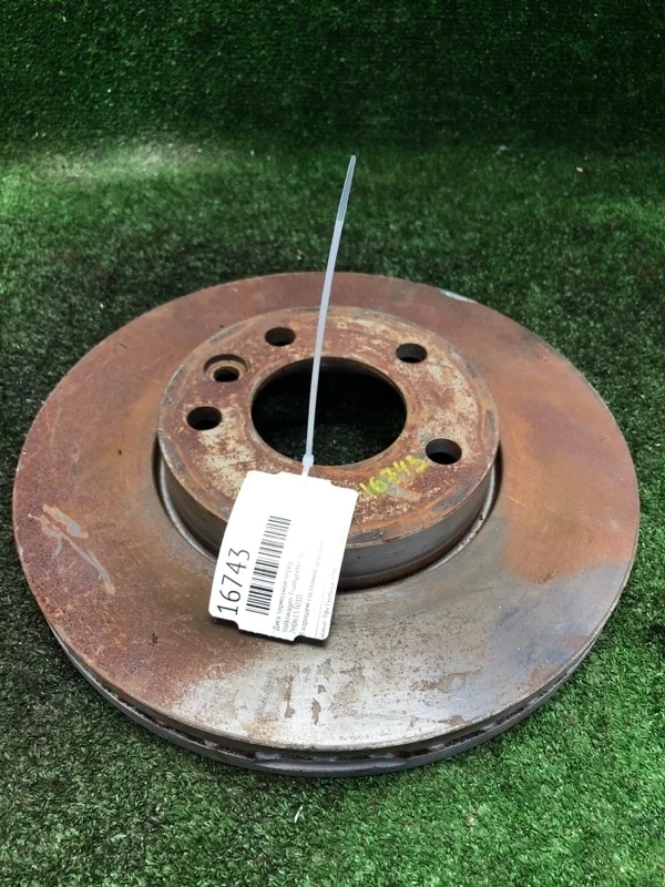 Диск тормозной Volkswagen Transporter 7H0615301D T6, передний