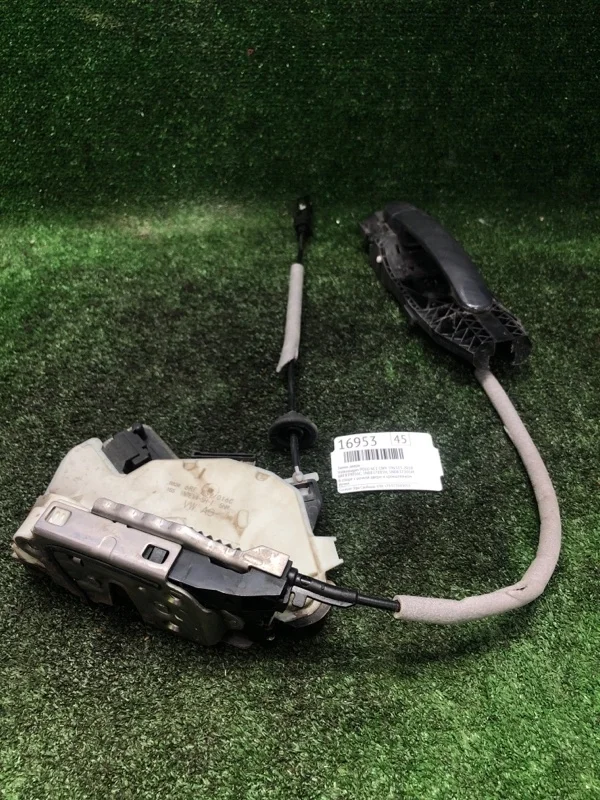Замок двери Volkswagen Polo 2018 6RF839016C 6C1 CWV 596315, задний правый