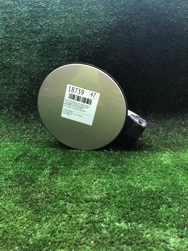 Лючок бензобака (топливного бака) Volkswagen Polo 2019 6RU809857 6C1 CWVA