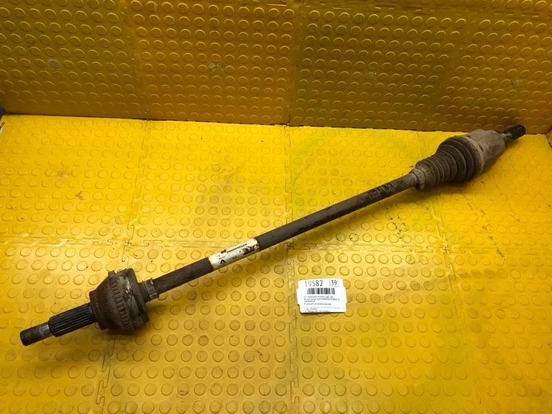 Вал приводной (Полуось) Renault Duster 2018 396004652R HSM H4MD430 P036945, задний левый