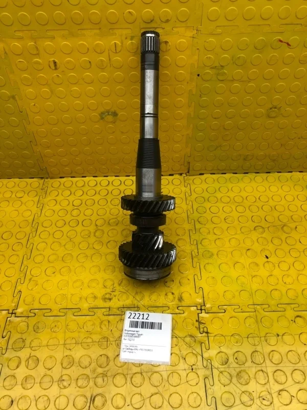 Вторичный вал Volkswagen Tiguan 02E300058R007