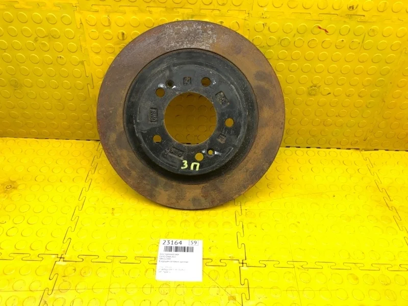 Диск тормозной Kia K5 2021 58411L1000 G4NA, задний