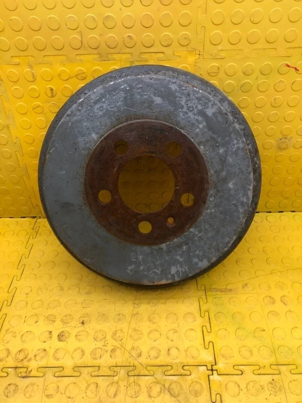 Тормозной барабан Volkswagen Polo 2010 - 2020 6RU609617A, задний