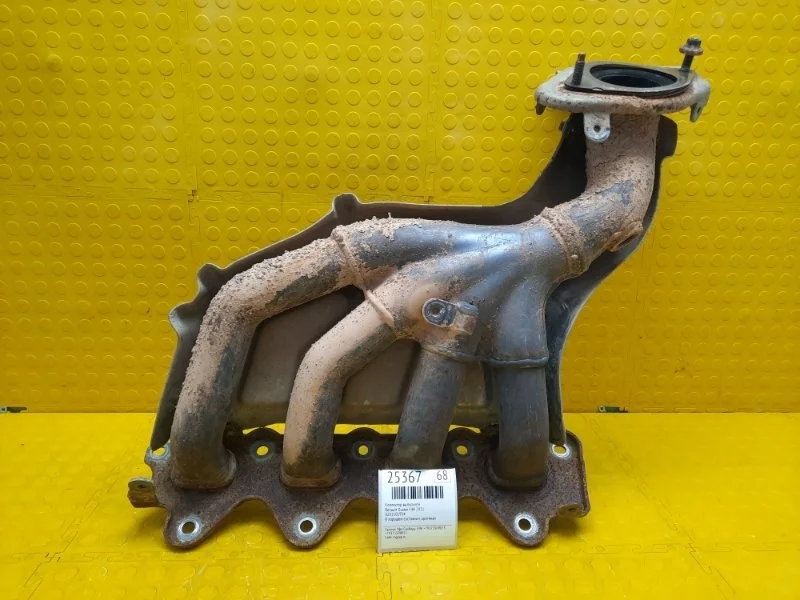 Коллектор выпускной Renault Duster 2021 8201101954 F4R