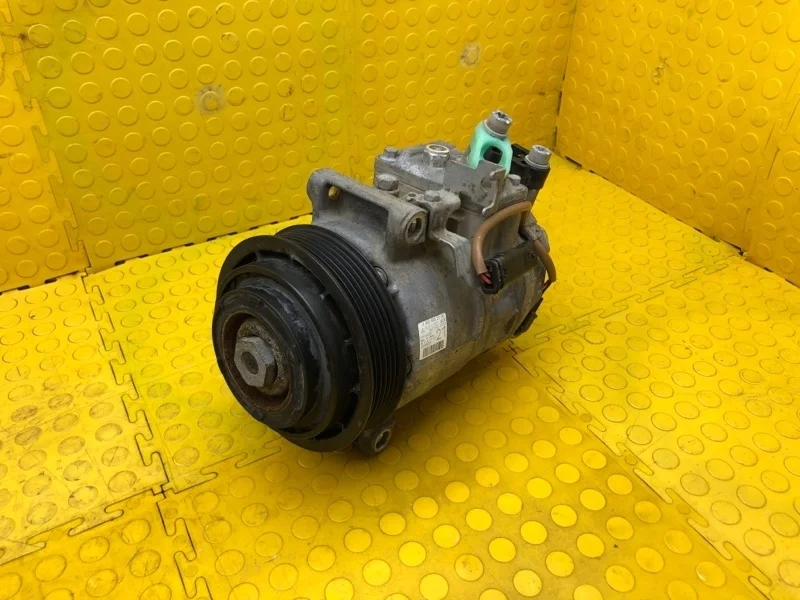 Компрессор кондиционера Mercedes-Benz Gle A0008302100 W166 M276DE30AL