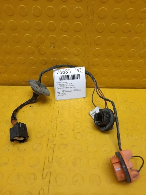Провода прочие Nissan Terrano 2016 2655500Q0H F4RE410