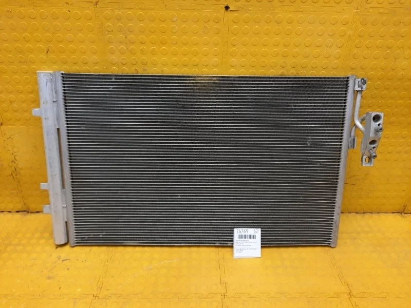 Радиатор кондиционера Bmw X3 2017 64539216143 F25 N57D30A 58959870