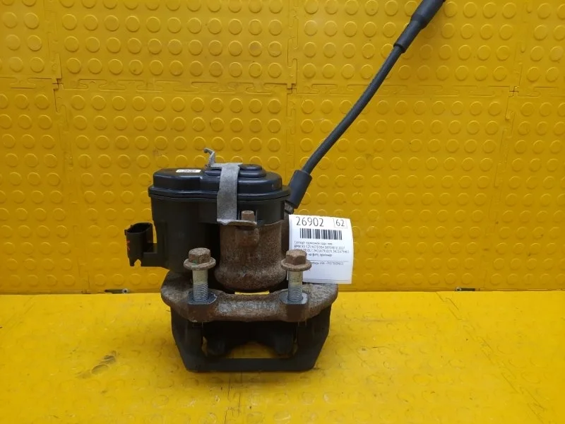 Суппорт тормозной Bmw X3 2017 34216791017 F25 N57D30A 58959870, задний левый