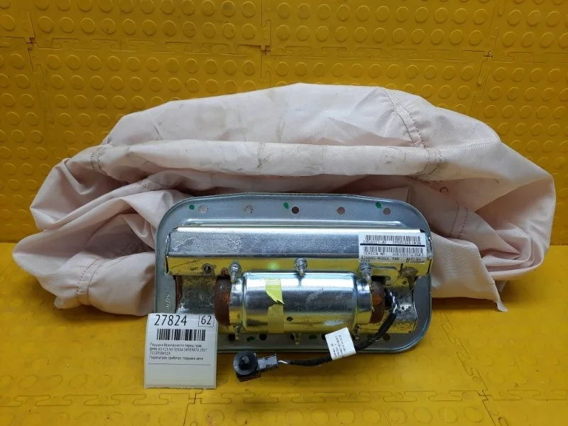 Подушка безопасности BMW X3 2017 72129184119 F25 N57D30A 58959870, передняя правая