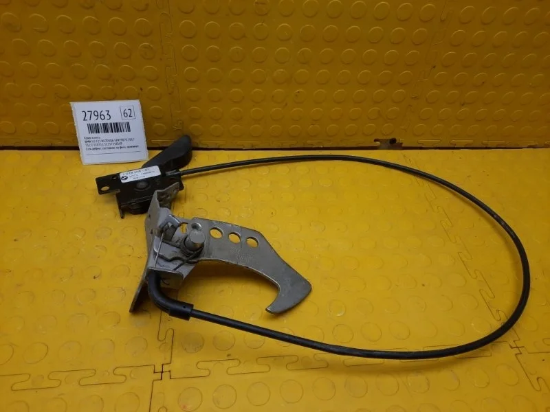 Крюк капота BMW X3 2017 51237210733 F25 N57D30A 58959870