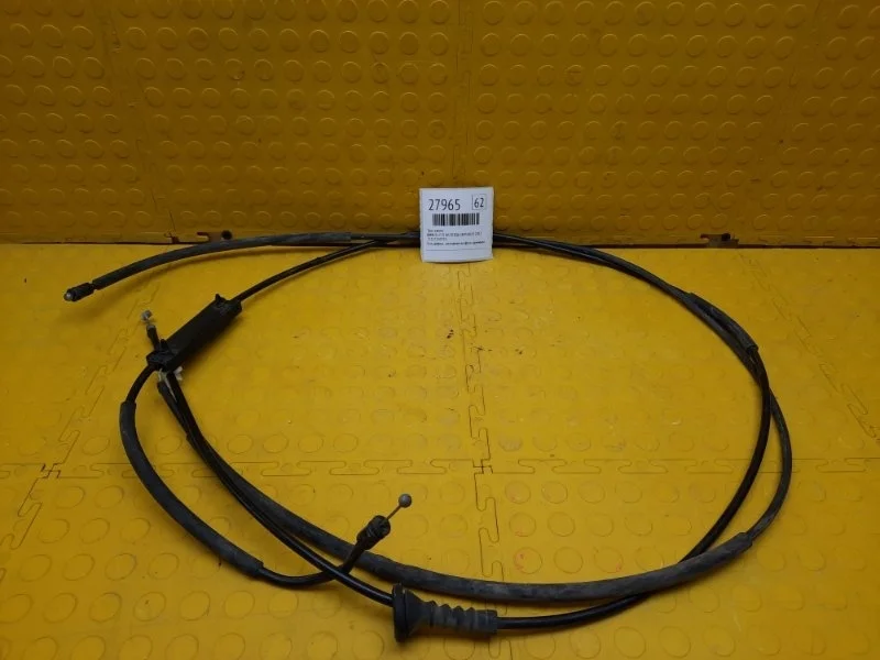 Трос капота BMW X3 2017 51237210735 F25 N57D30A 58959870