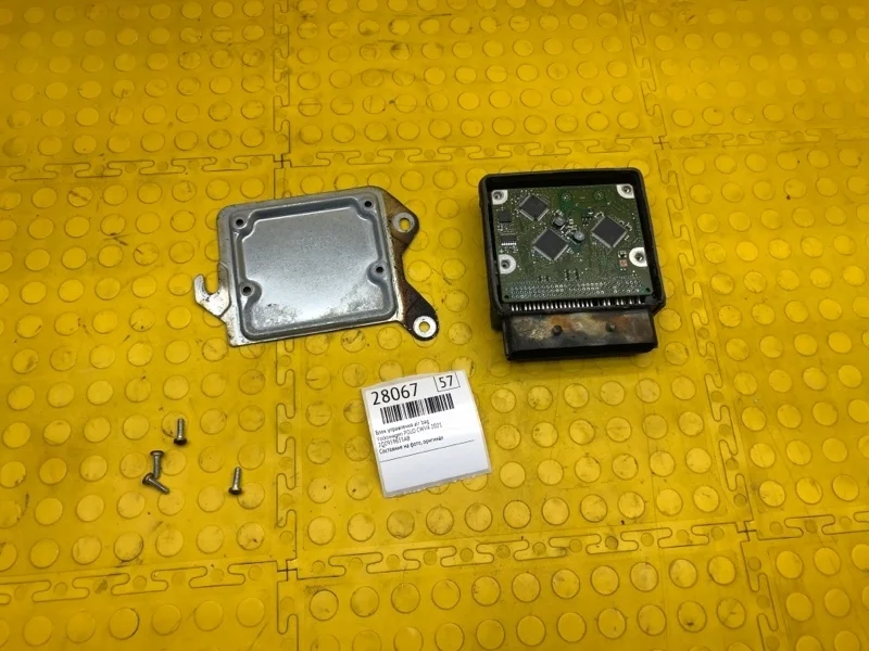 Блок управления AIR BAG Volkswagen Polo 2021 2Q0959655AB CWVA