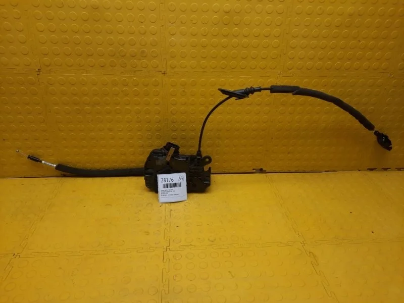 Замок двери Renault Kaptur 2021 805034742R H5HT, задний левый