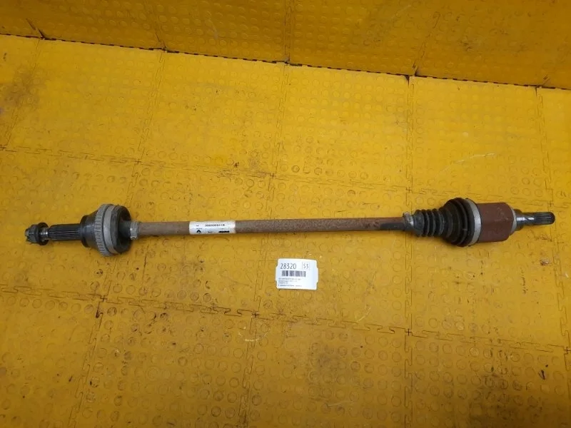 Вал приводной (Полуось) Renault Kaptur 2021 396005911R H5HT, задний