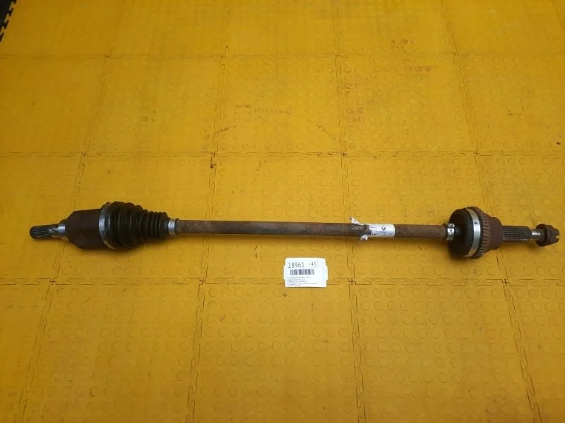 Вал приводной (Полуось) Nissan Terrano 2016 3960000Q0A F4RE410, задний