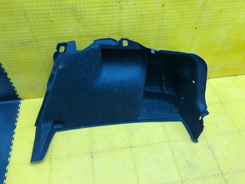 Обшивка багажника Skoda Rapid 2019 5JA867428C CWV 678727, правая