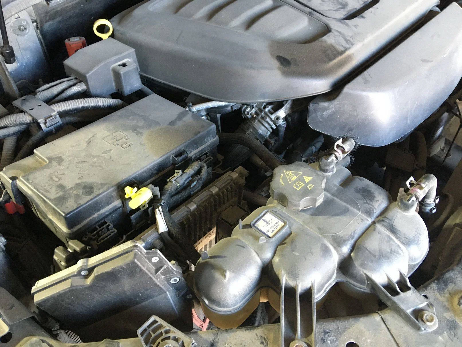 Продажа Dodge Durango 3.6 (290Hp) (ERB) 4WD AT по запчастям