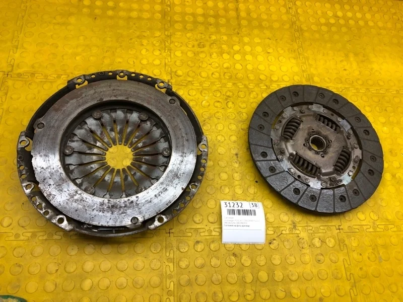 Сцепление Volkswagen Polo 2017 04E141031C 6C1 CWV289433