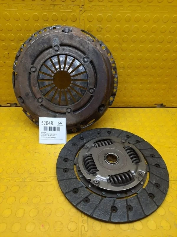 Сцепление Skoda Rapid 2019 04E141031C CWV 678727