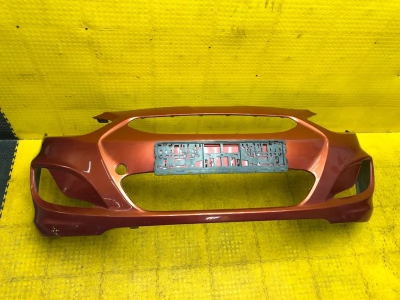 Бампер Hyundai Solaris 2011-2014 865114L000, передний
